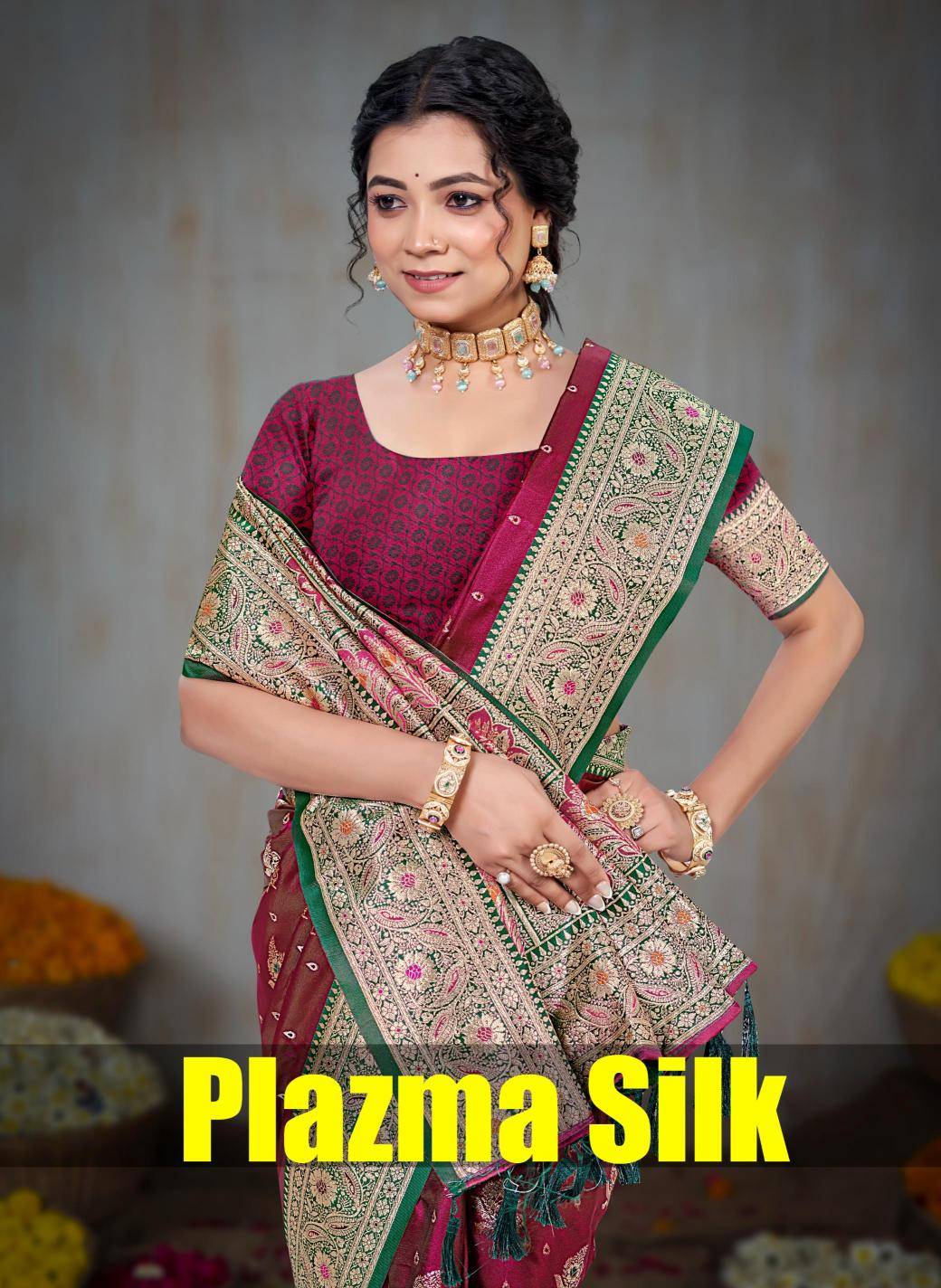 Bunawat - Plazma Traditional sarees in Pune